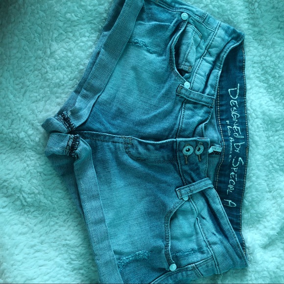 Jean shorts❗️ - Picture 2 of 4